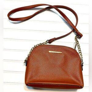 Steve Madden Brown Chain Crossbody Purse